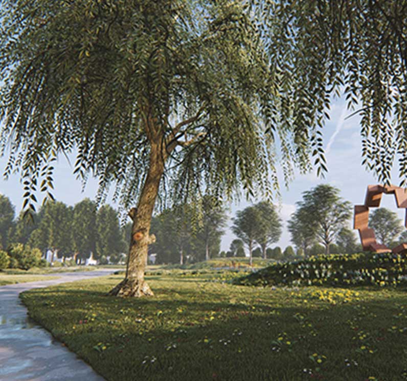 Visualisatie Eelerwoude