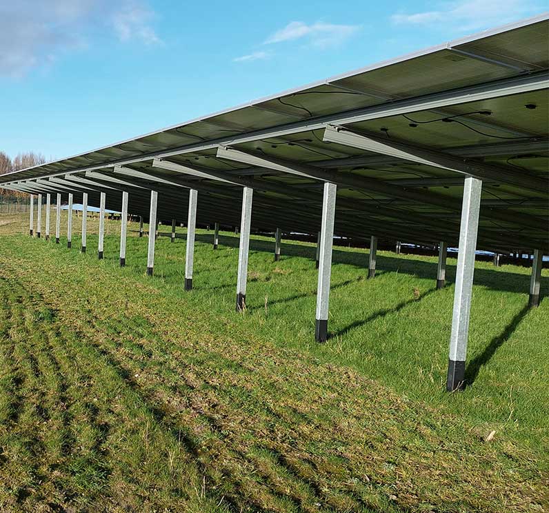 Zonnepark als investering