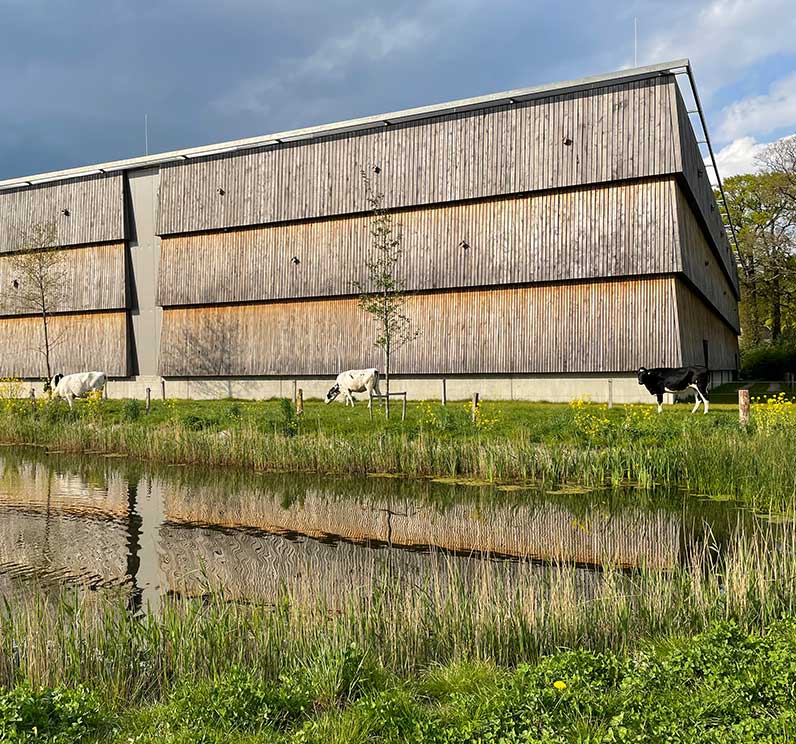 Bedrijfsuitbreiding Zuivelhoeve