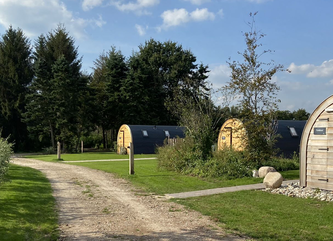 Tiny lodges