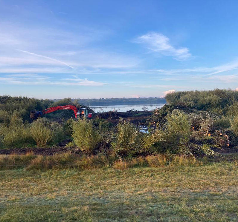 Werkzaamheden Westerplas Eelerwoude