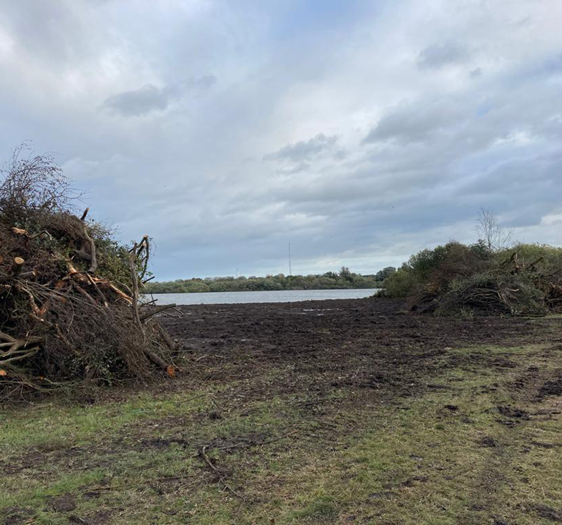 meer zicht op de Westerplas Eelerwoude