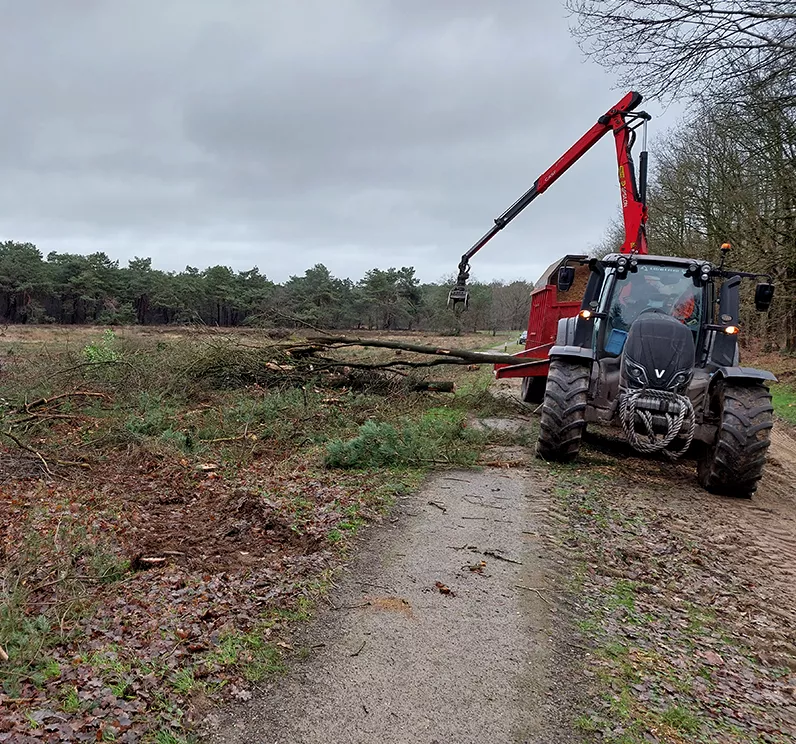 Opslag verwijderen Holtingerveld Opslag verwijderen Holtingerveld