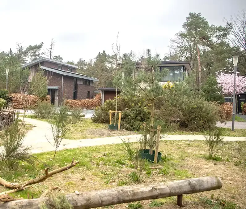 Wonen in de natuur