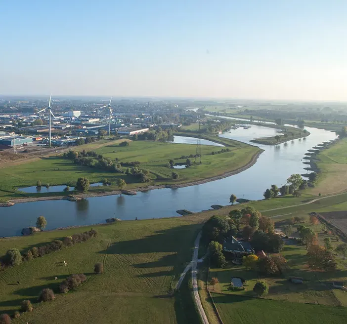 Water vasthouden in heidegebied Dwingelderveld